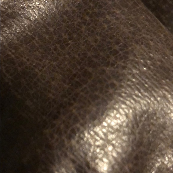 Leather and cotton bag - Picture 7 of 15